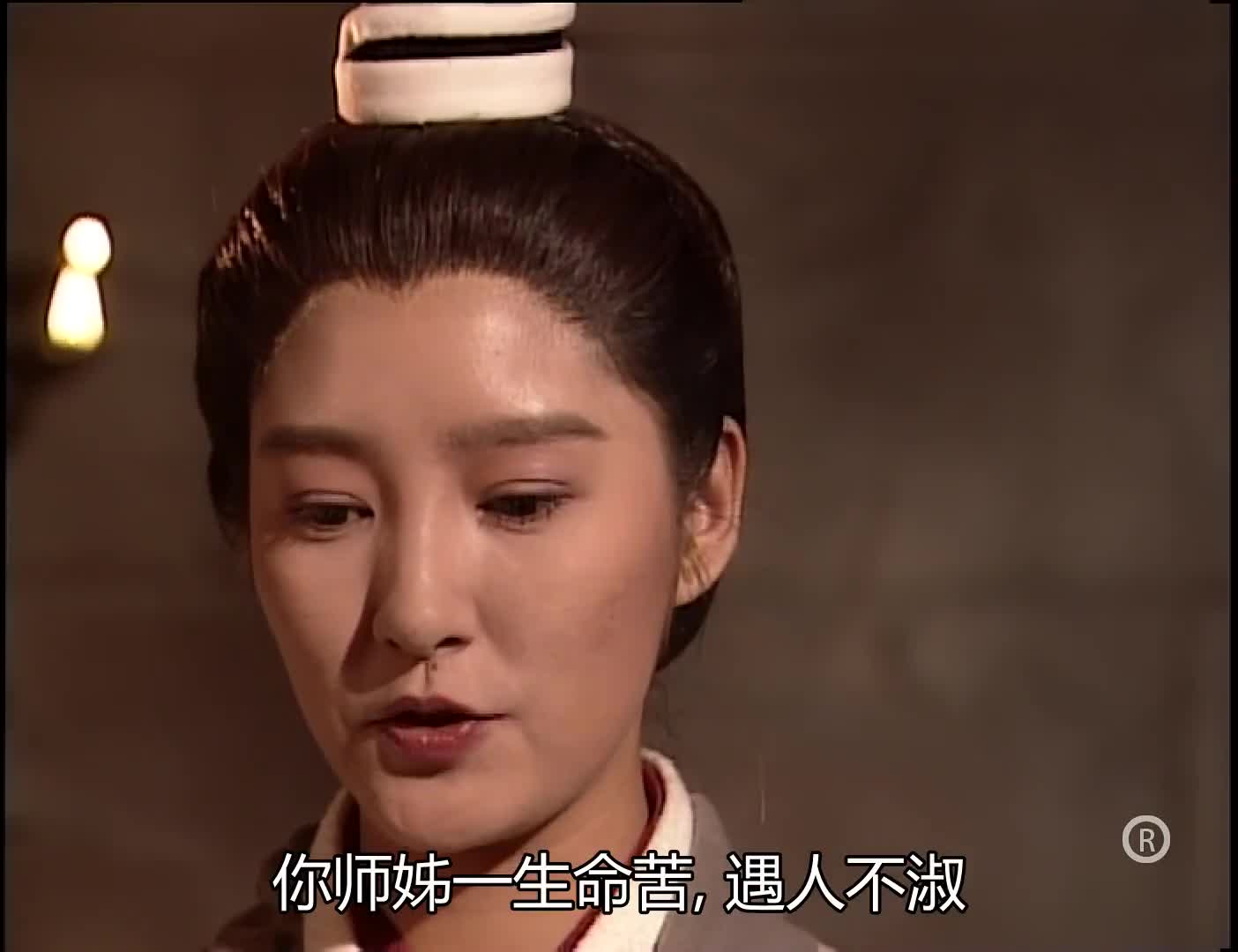 神雕侠侣李莫愁非常羡慕小龙女能有杨过这么好的人对自己