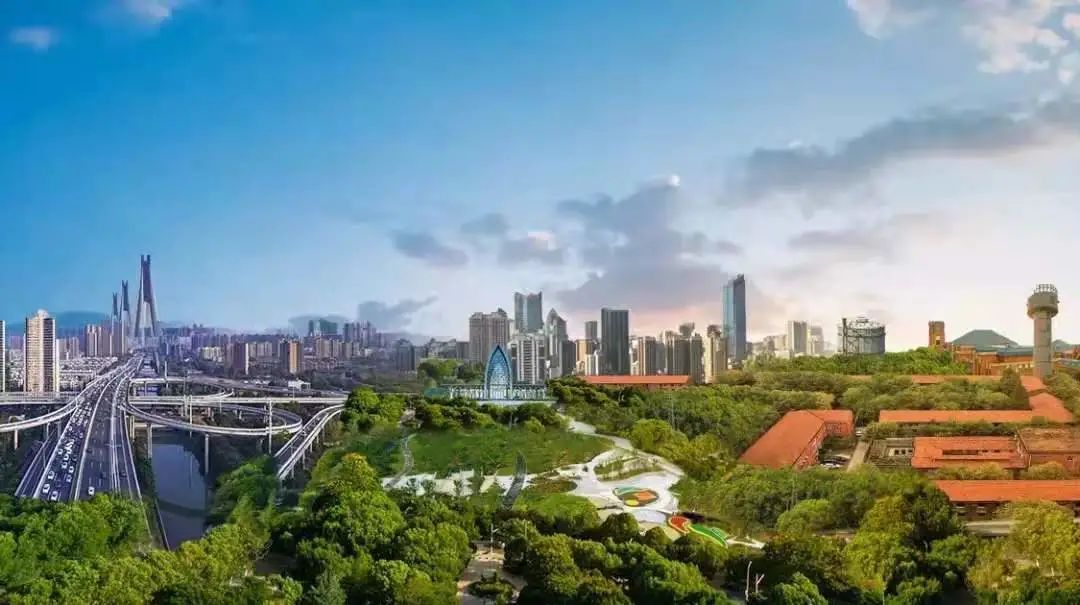 搭上武汉地铁5号线,青山区推进红钢城商圈,红卫路商圈优化升级