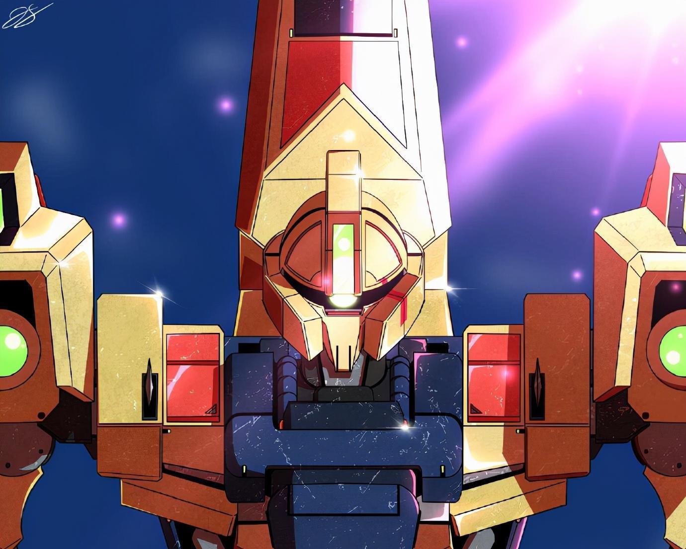 高达正面头像插画大家喜欢哪张