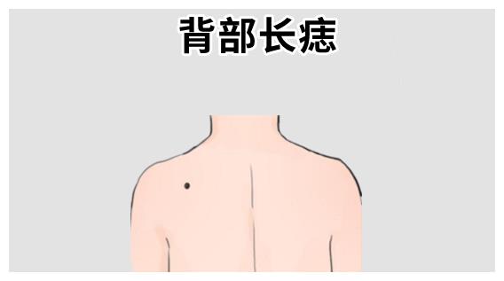 身体4颗破财痣大钱无小钱光一分钱也留不住后半生穷