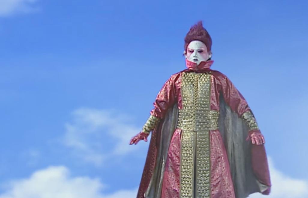 七仙女中阴蚀王为什么要戴面具