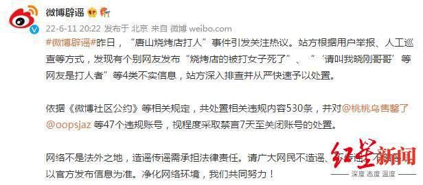 网传烧烤店被打女子已死亡，唐山市妇联：两位女性生命体征平稳休闲区蓝鸢梦想 - Www.slyday.coM