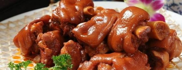 猪蹄卤水,红烧,你喜欢哪种?|猪蹄|卤水|清水_新浪新闻