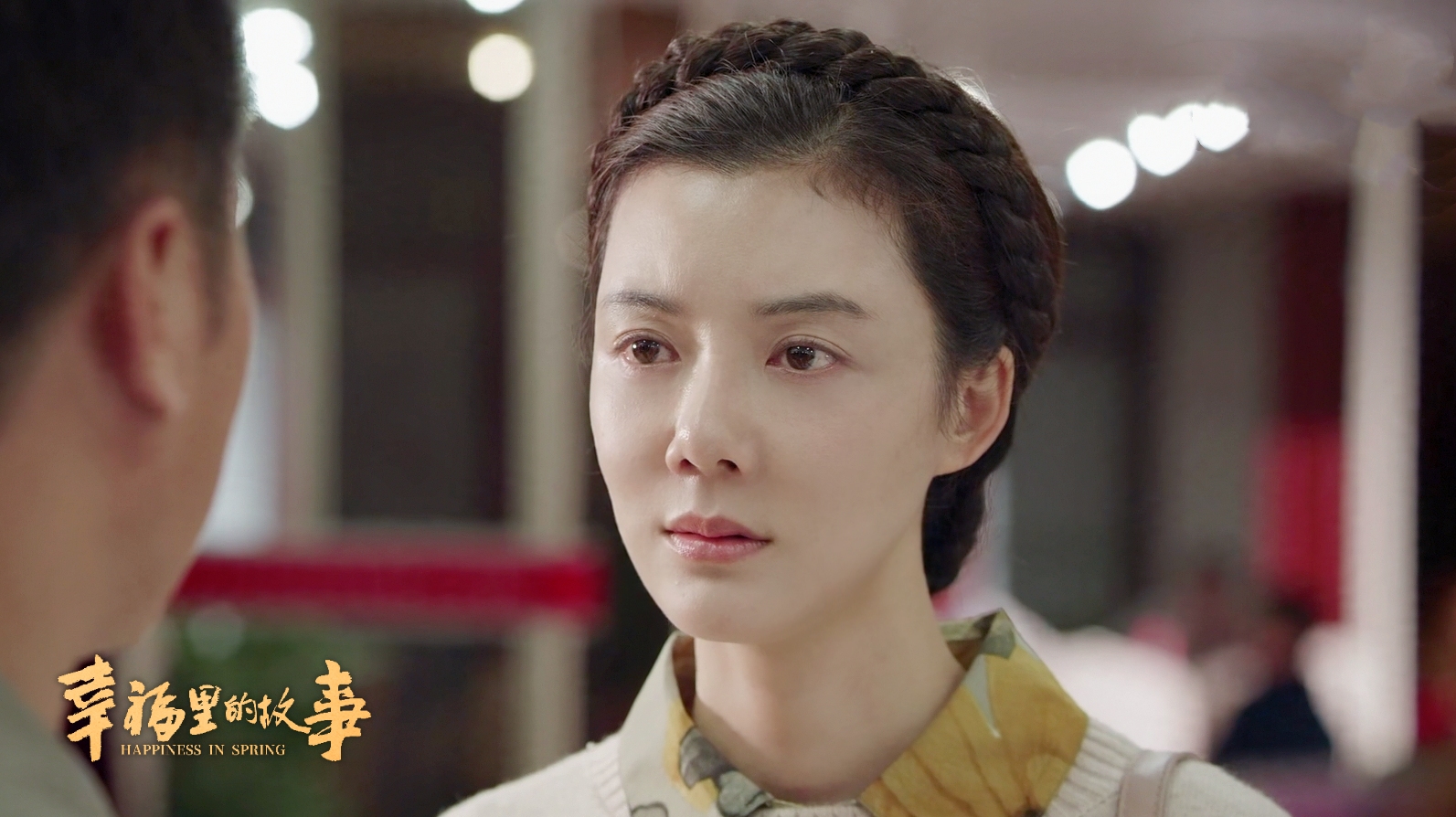 车晓幸福里的故事收官独特气质诠释年代戏获赞