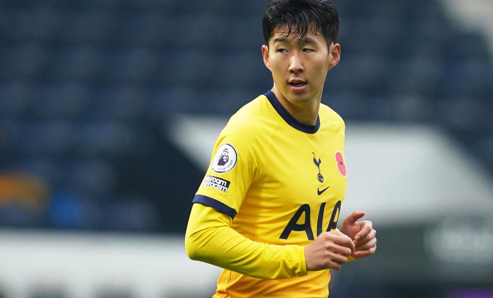 9-1!孙兴慜大爆发,完爆西班牙人7号,创3大纪录 20年神迹