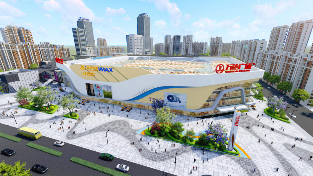 广西贺州第一个城市综合体封顶贺州万达广场要来了