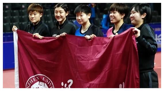 孙颖莎单挑陈梦、王曼昱，世界第2对世界第1、第4，许昕VS樊振东休闲区蓝鸢梦想 - Www.slyday.coM