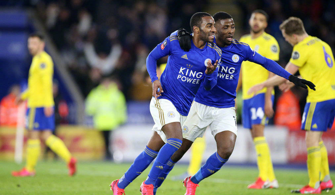 足总杯第五轮莱斯特城1:0淘汰伯明翰,莱斯特城晋级足总杯八强