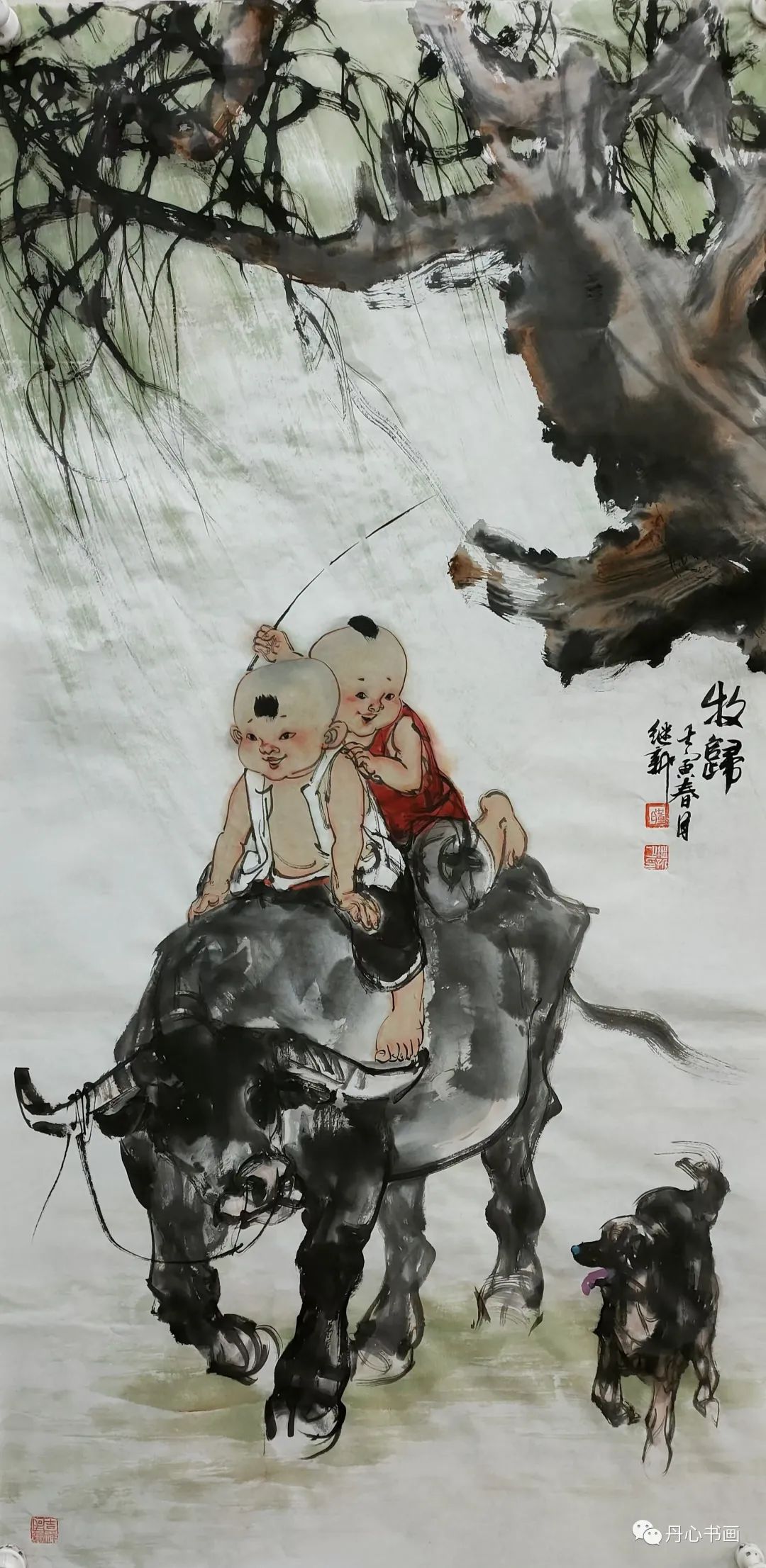 大气恢弘,趣味传神|人物画家董继新__财经头条