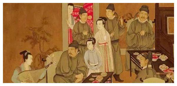 对中国古代宫廷宴乐及其背后的时代发展的相关研究