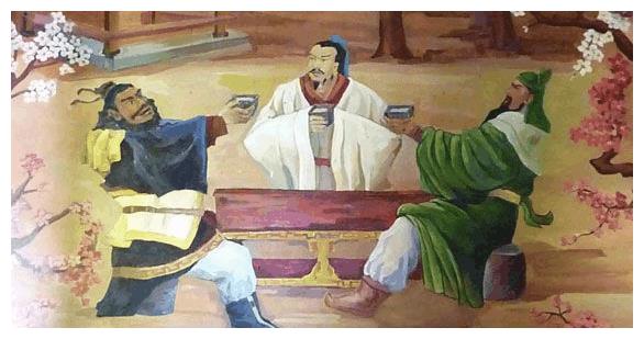 刘关张桃园三结义, 为何会将三人的长幼顺序排列错误?