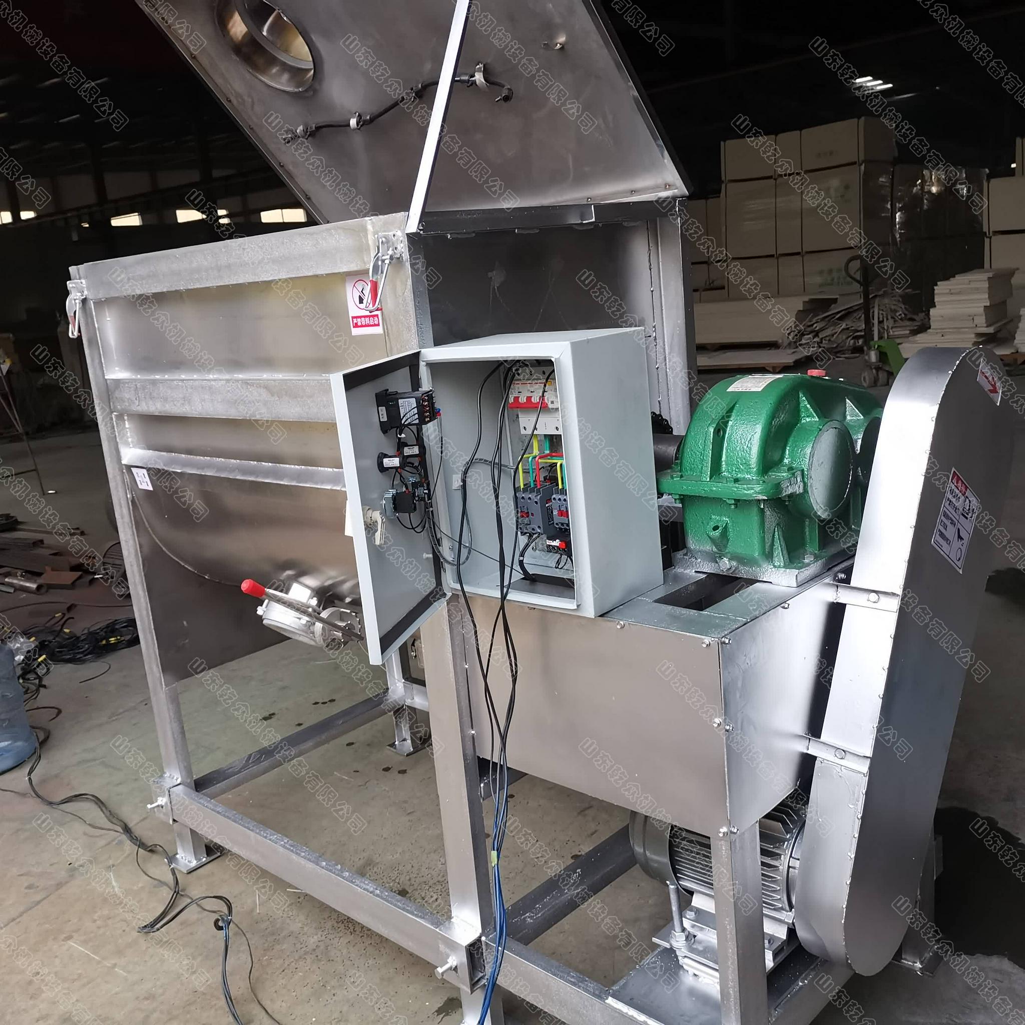 山东不锈钢卧式搅拌机非标定制