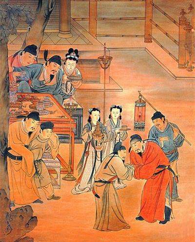 李白和李贺都写过《将进酒》,李白纵饮狂歌,李贺却多了一丝慨叹|将进酒|李贺|李白_新浪新闻