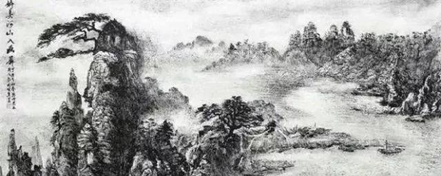 技法为绘画根基,国画中的三大技法形式,你知道多少?