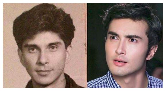 赵薇爸爸撞脸倪大红扮演的苏大强而赵露思爸爸意外神似肖战