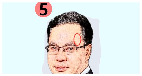 六种面相,命里藏黄金,中年必发财,天生上等命