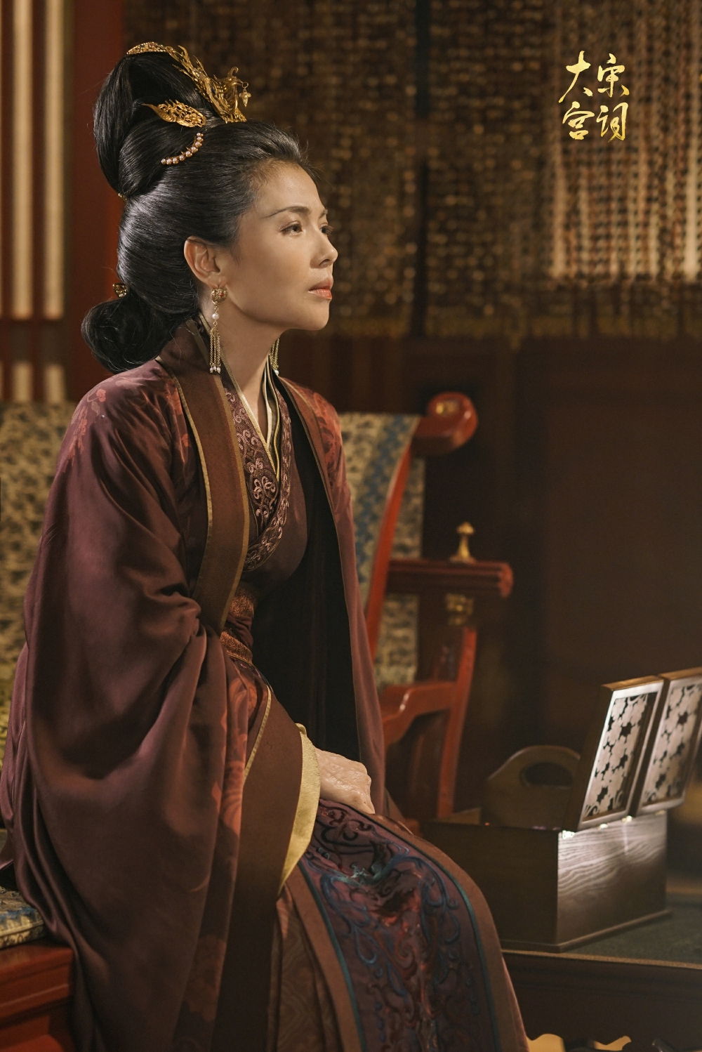 电视剧大宋宫词正式收官刘涛演绎一代贤后的人物蜕变轨迹