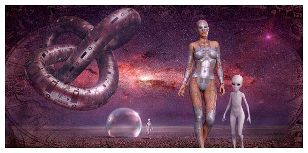 他们堂而皇之走在大街上|天狼星|外星人|天琴_新浪新闻