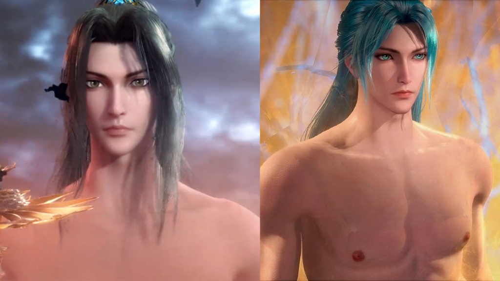 斗罗:唐三新模很丑?当三哥变成三姐,颜值与同人比比东有的一拼