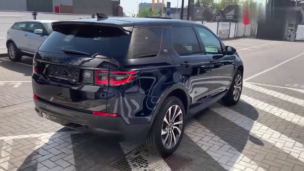 实拍2020款路虎发现神行