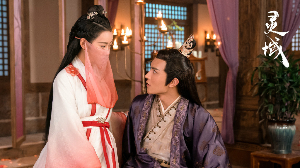 玄幻大剧《灵域》定档,程潇范丞丞主演,质感不错,要出爆款