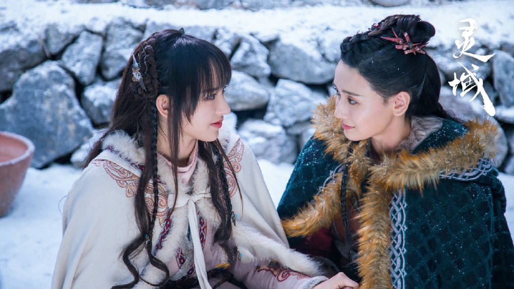 玄幻大剧《灵域》定档,程潇范丞丞主演,质感不错,要出爆款