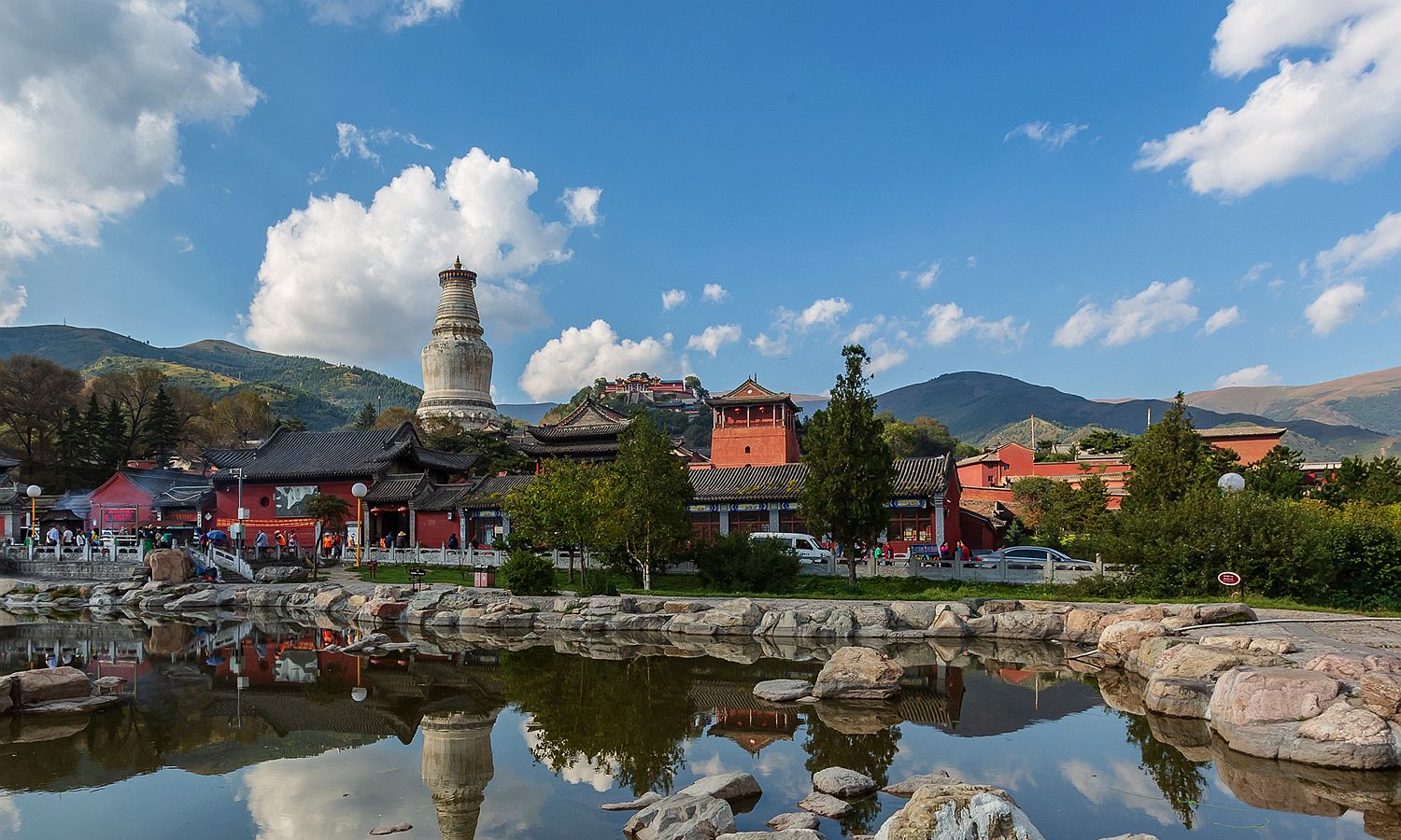 佛教四大名山五台山