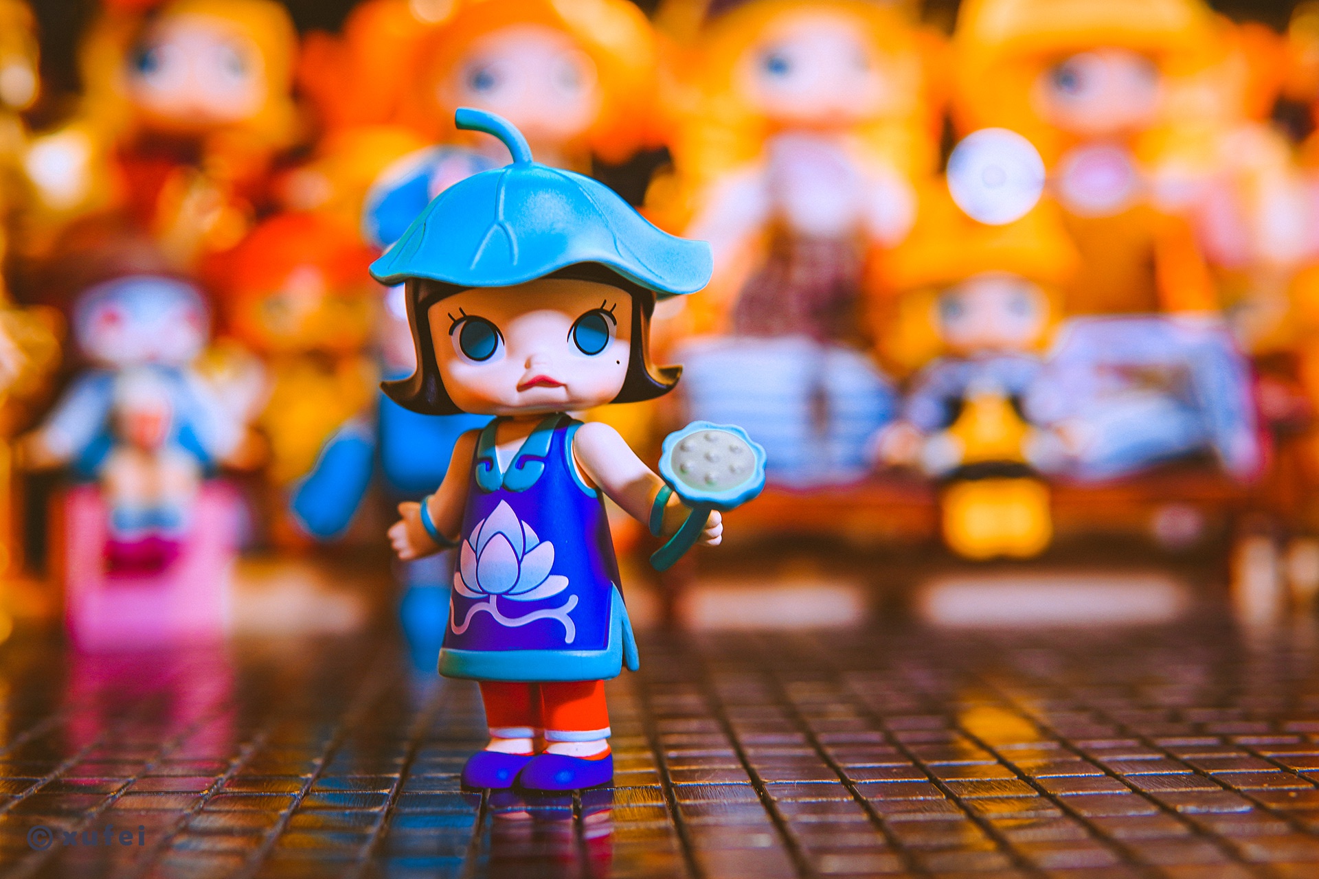 年味儿感十足的molly茉莉新年猪君大吉