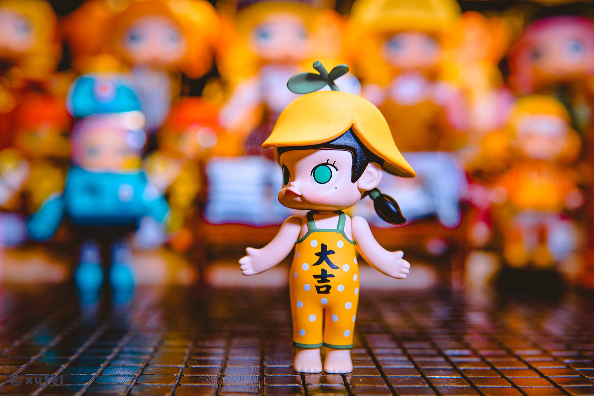 年味儿感十足的molly茉莉新年猪君大吉