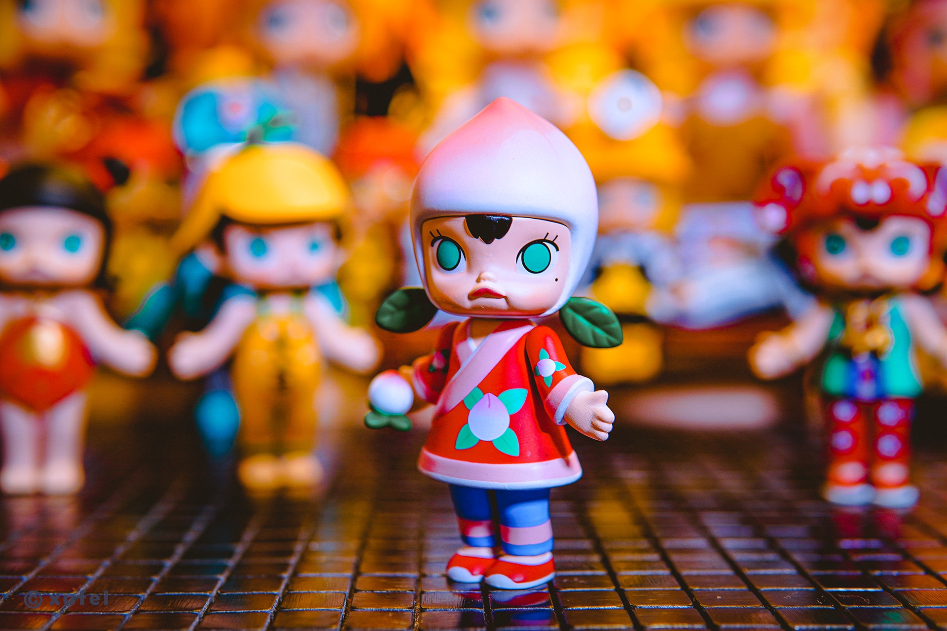 年味儿感十足的molly茉莉新年猪君大吉