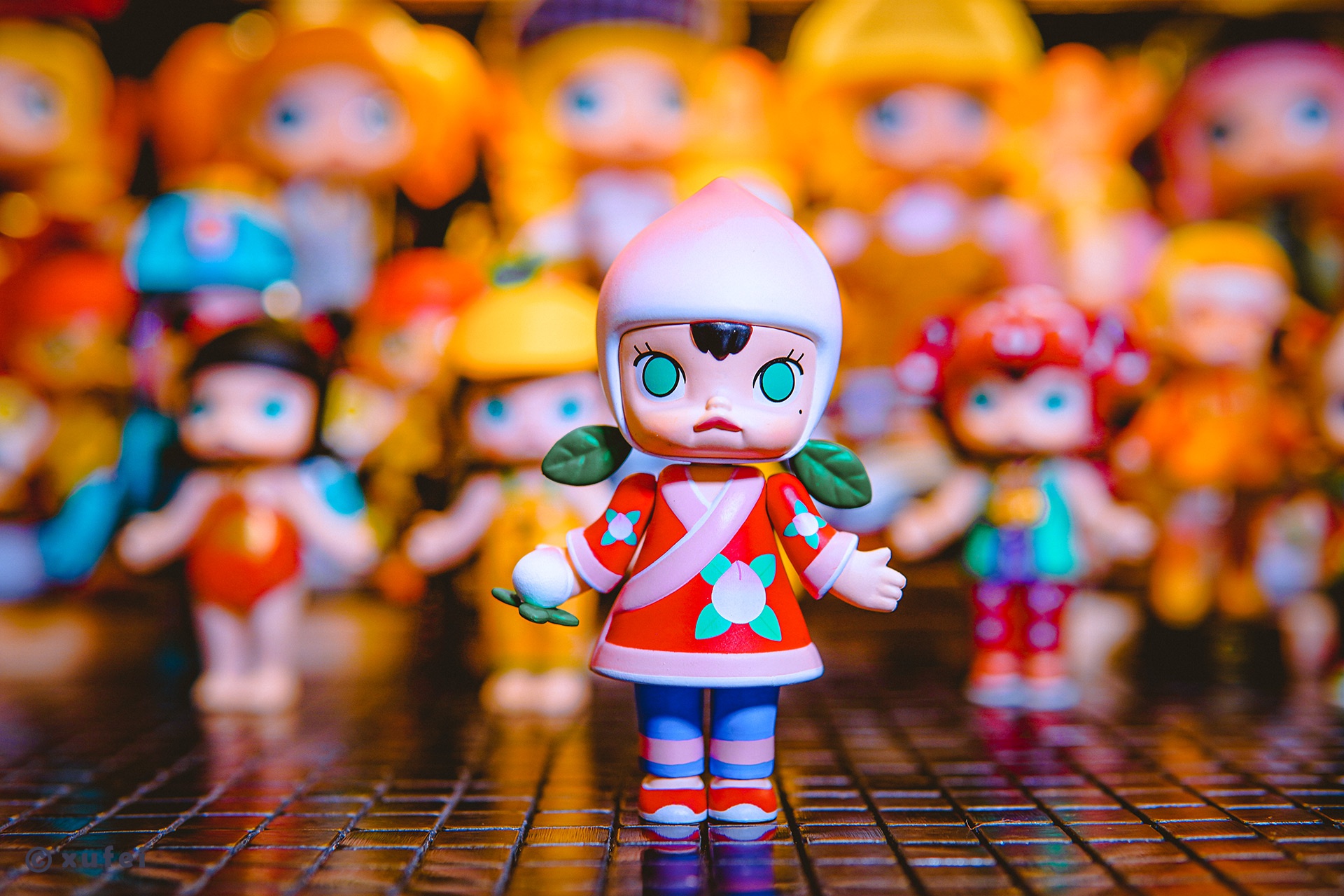 年味儿感十足的molly茉莉新年猪君大吉