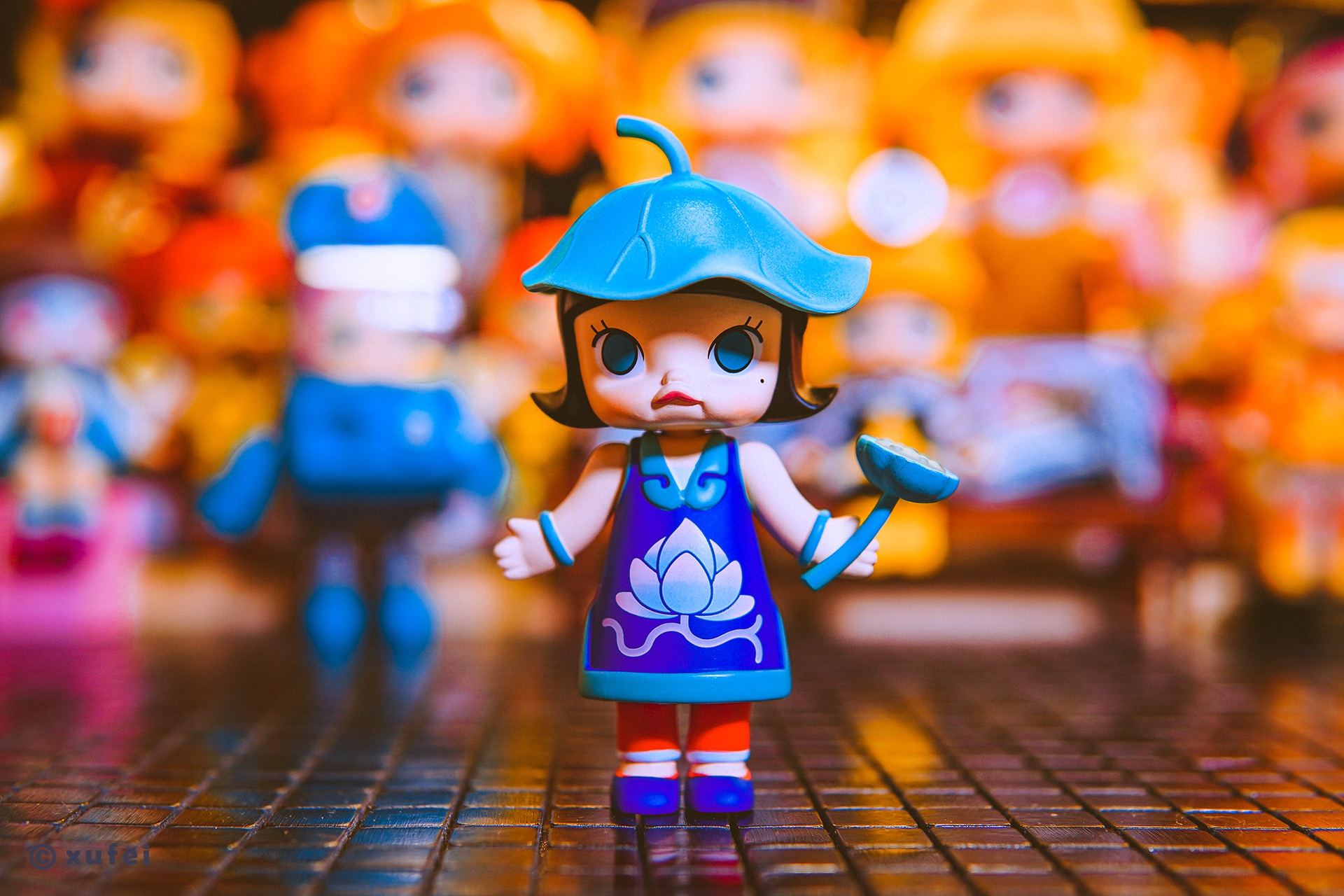 年味儿感十足的molly茉莉新年猪君大吉