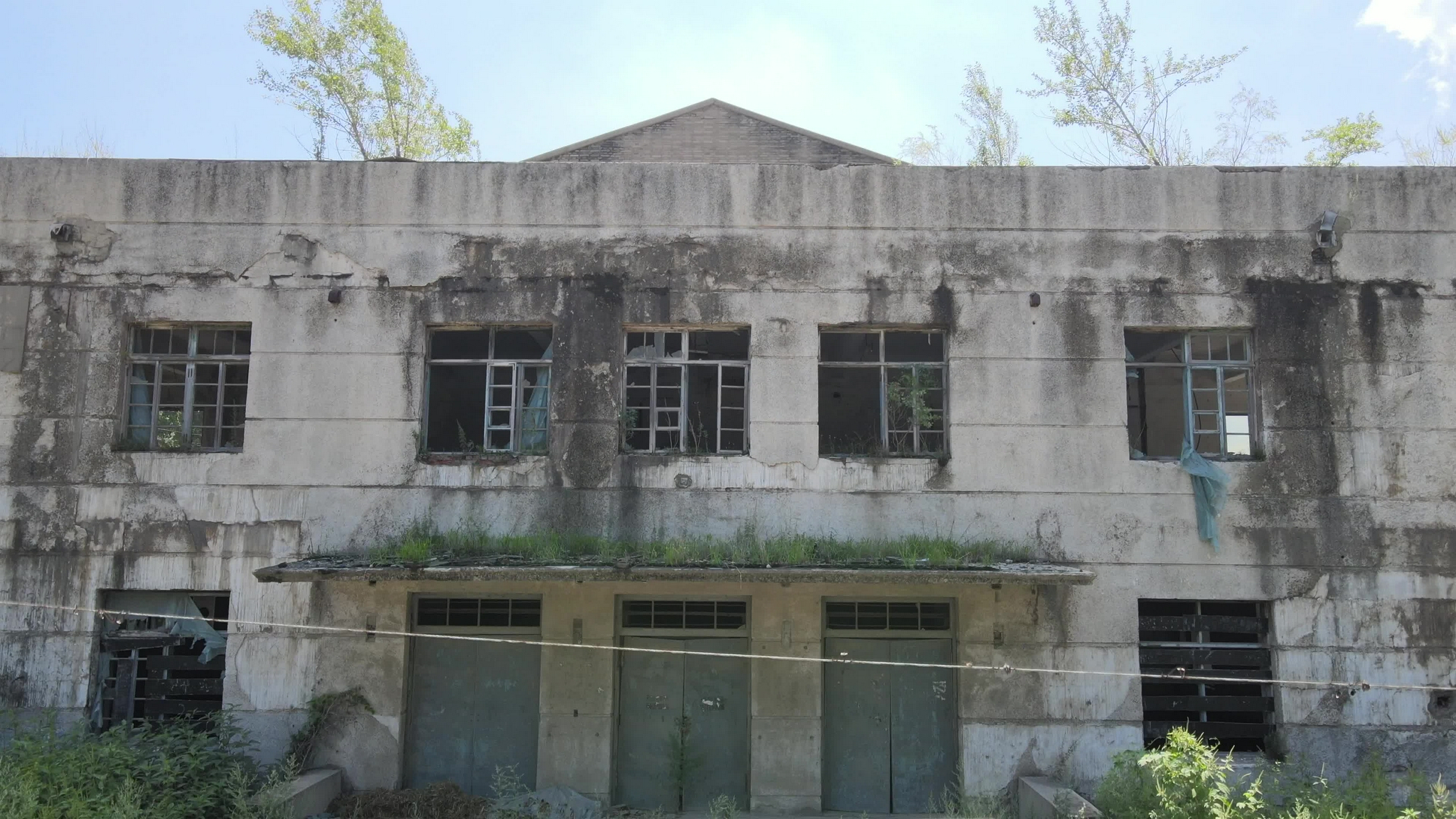 辽阳小屯生活区,适合拍电影的地方,时代感极强