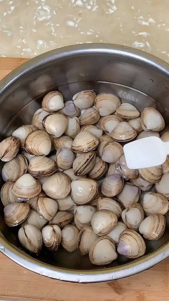 白蚬子这样吃味道好极了