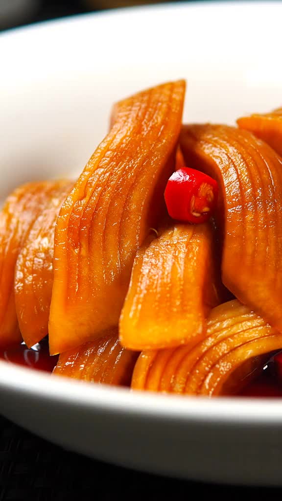 简单又好吃的酱萝卜,尤其是这个季节的萝卜,做出来最好吃__财经头条