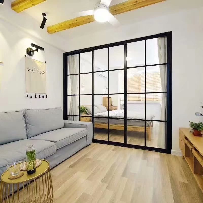 客厅改出一间卧室或者书房的方案参考