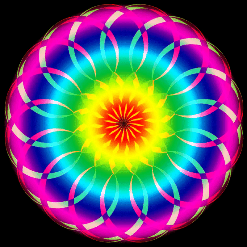 紫气东来动态图象征吉祥好运富贵康宁