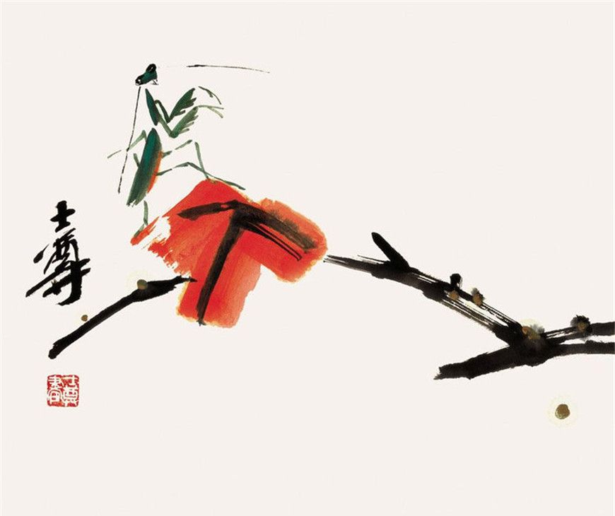 大写意画家高士尊国画作品欣赏_高清图集_新浪网