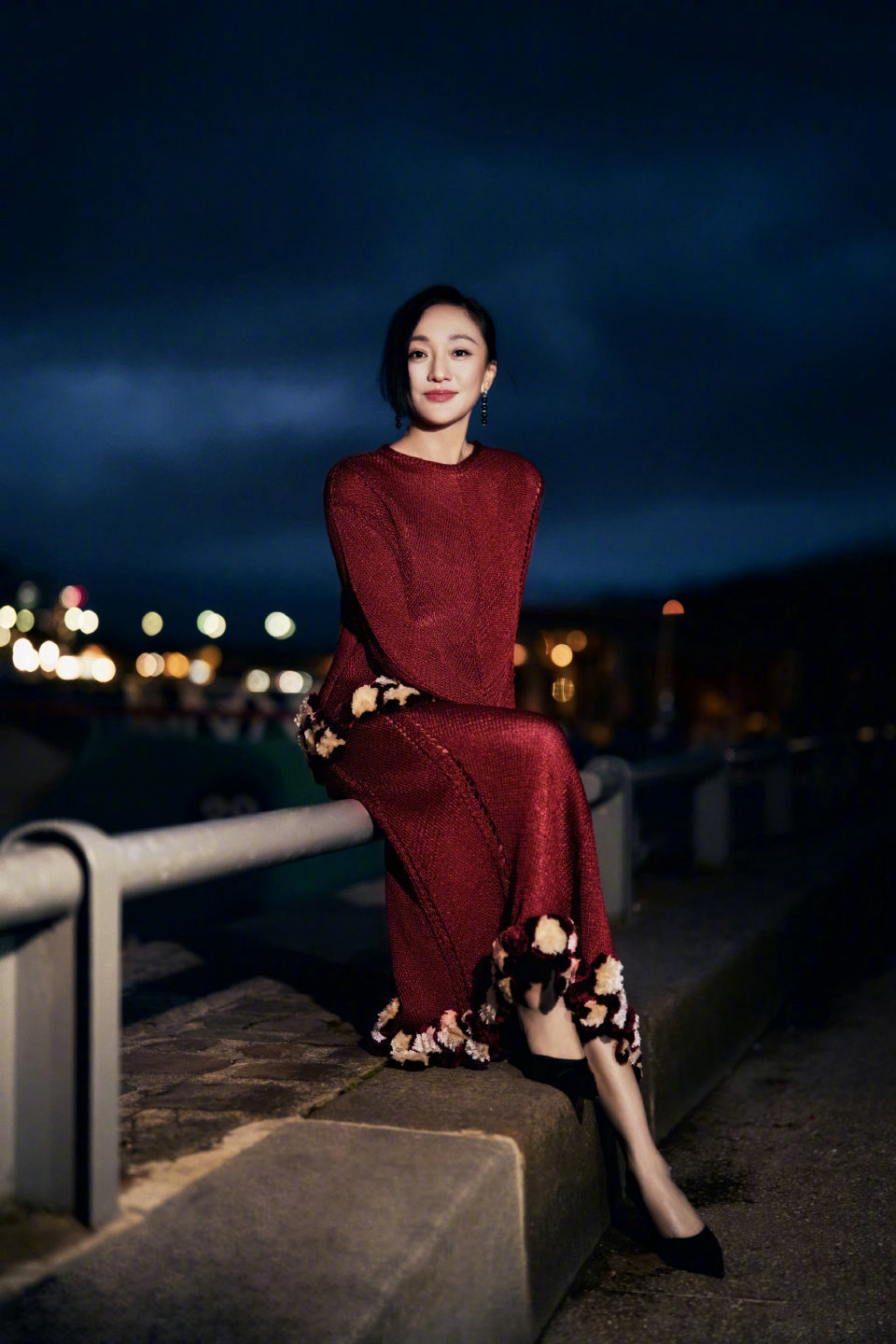 周迅出席CHANEL 2026春夏高级定制系列发布会