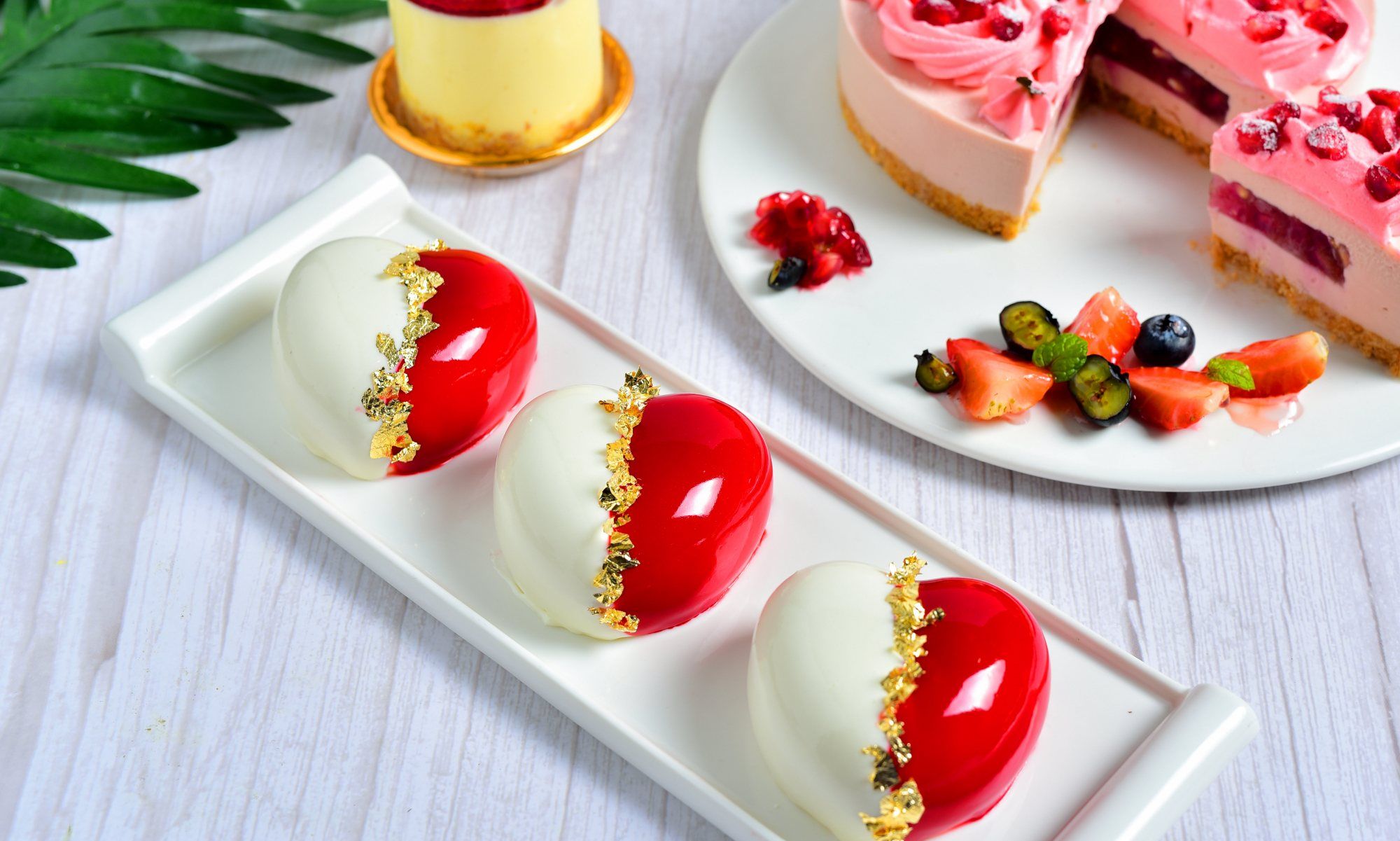 从法国巴黎来的极品蛋糕——慕斯蛋糕_高清图集_新浪网