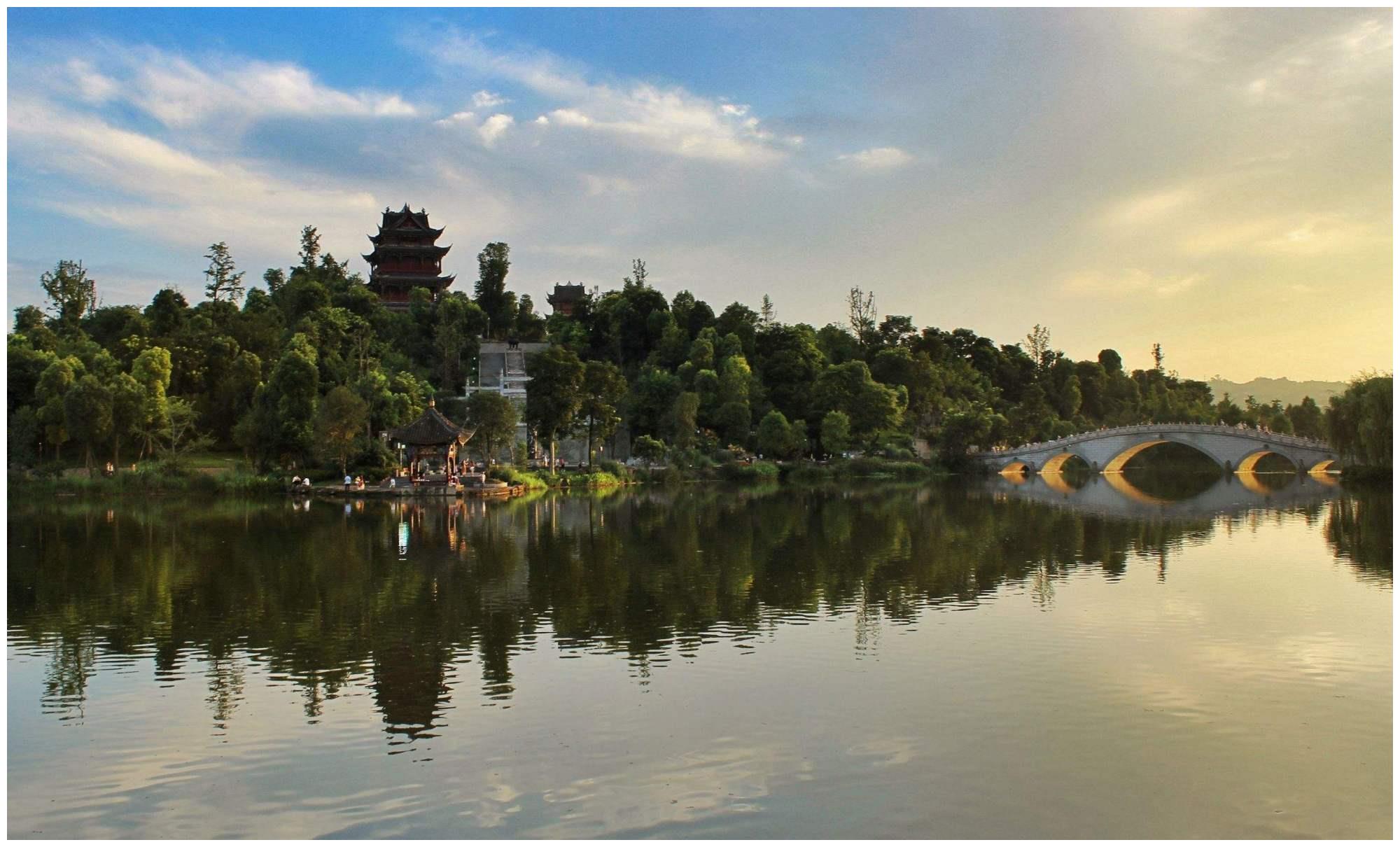 黛山秀湖,重庆最好耍国家级湿地公园,一个非去不可的旅游胜地