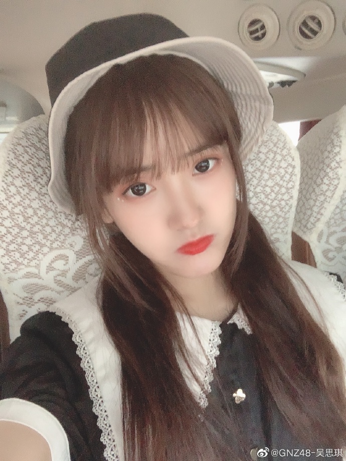 美少女gnz48-吴思琪迷人可爱美照欣赏_高清图集_新浪网
