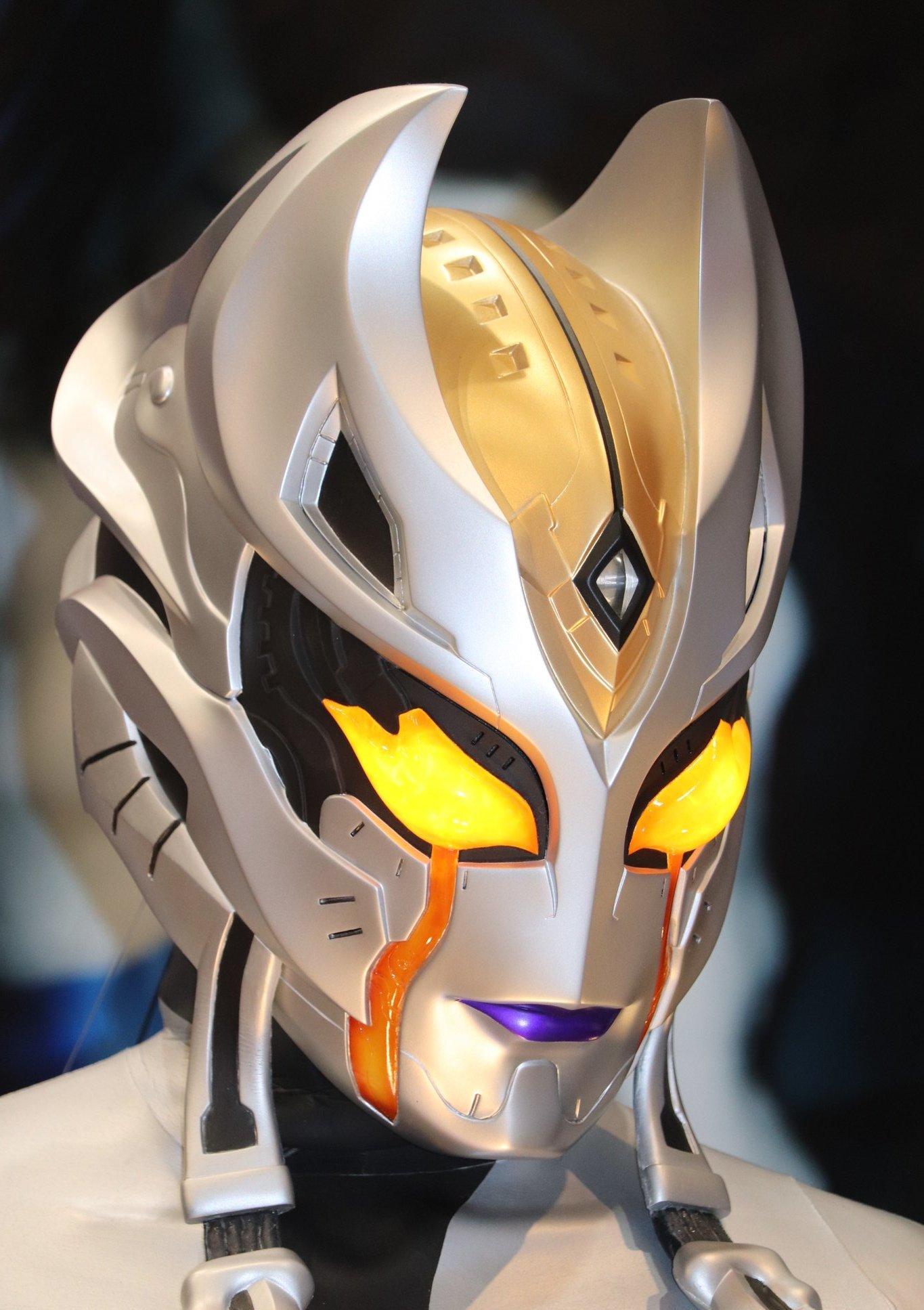 特利迦奥特曼:黑暗巨人三小队皮套实物 新老婆提前预定卡尔蜜拉_高清