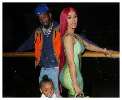 cardib晒出孕肚照激动宣布二胎喜讯