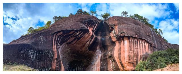多图云南丹霞地貌的经典之作葫芦洞