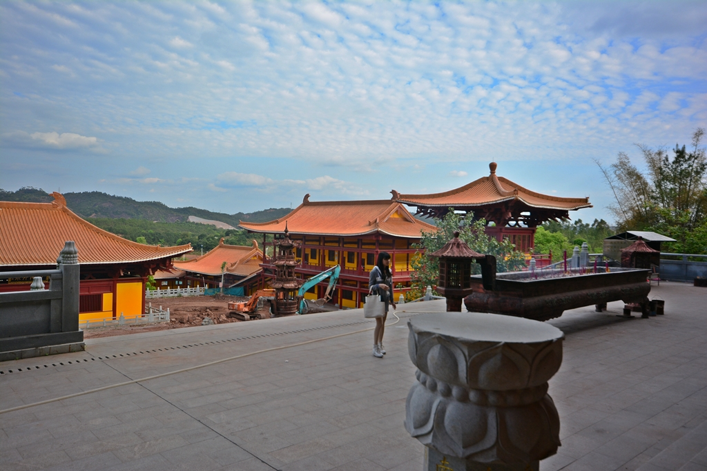 "香火最旺"的2座广东寺庙,一个免费开放,一个门票只要5元