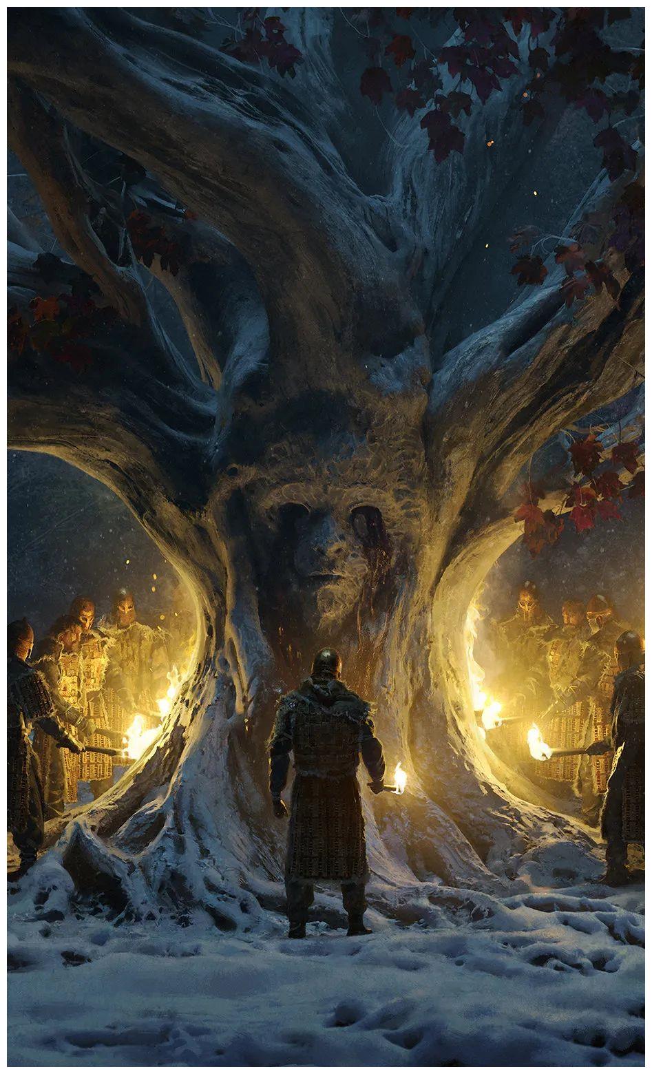 美国插画艺术家chasestone一组奇幻插画艺术