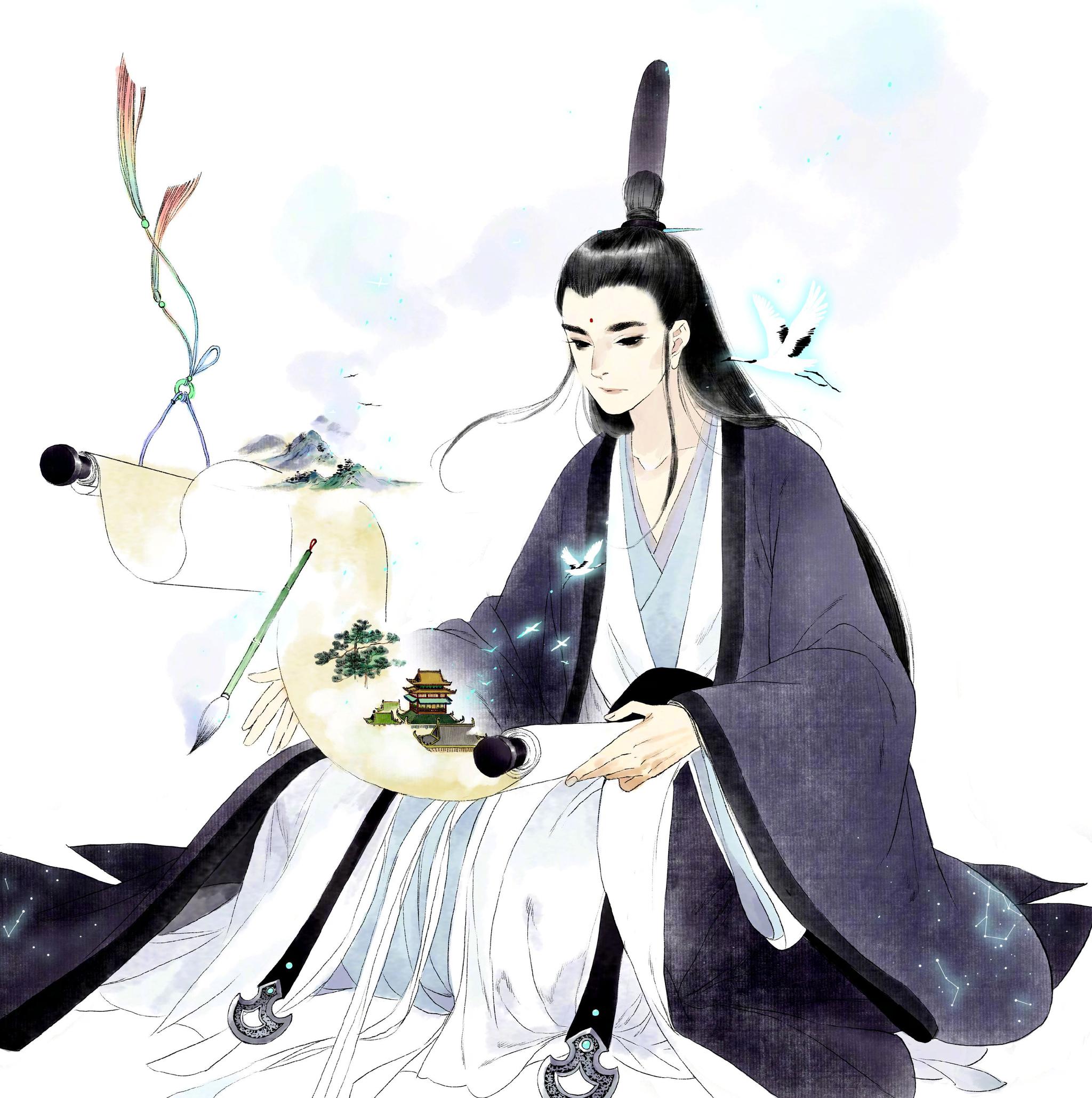 分享一些国人漫画家夏达的绘画作品