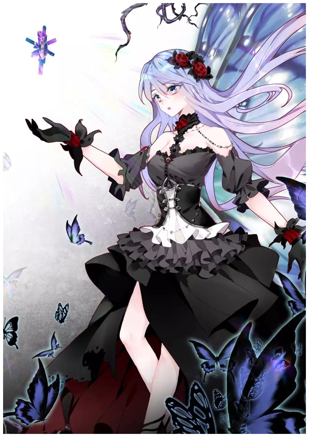 有些是比较早期的,大多数是漫画扉页,还有神界传说和唐门英雄传的