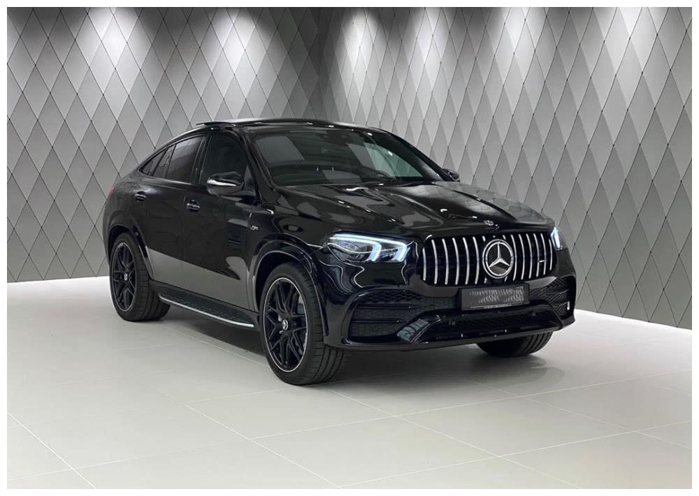 极具运动感 全新梅赛德斯-amg gle 53 coupe实车